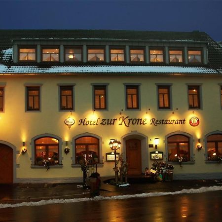 Hotel Zur Krone Birresborn ภายนอก รูปภาพ